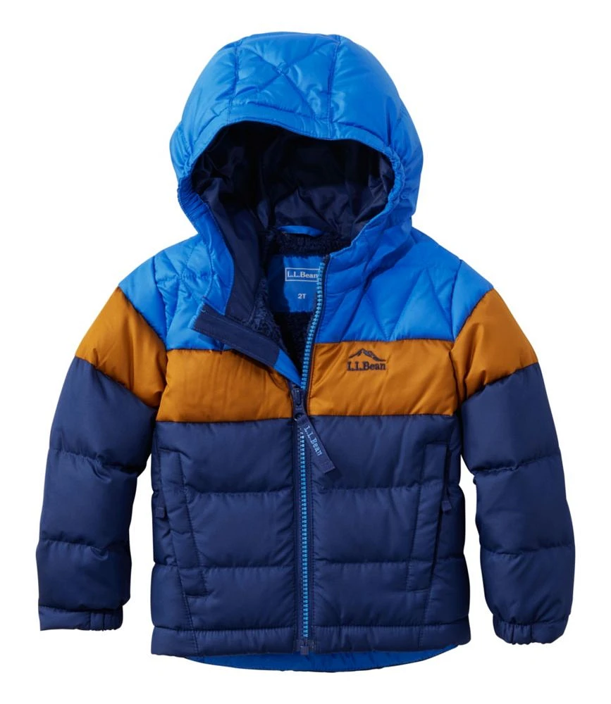 Infants' and Toddlers' Bean's Down Jacket, Colorblock