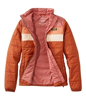 Women's Mountain Classic Puffer Jacket, Colorblock