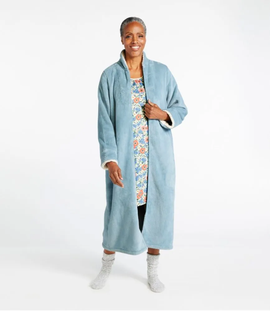 Women's Wicked Plush Robe, Full-Zip