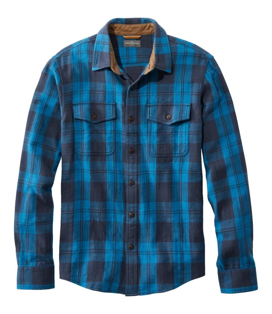 Men's Signature Heritage Textured Flannel Shirt