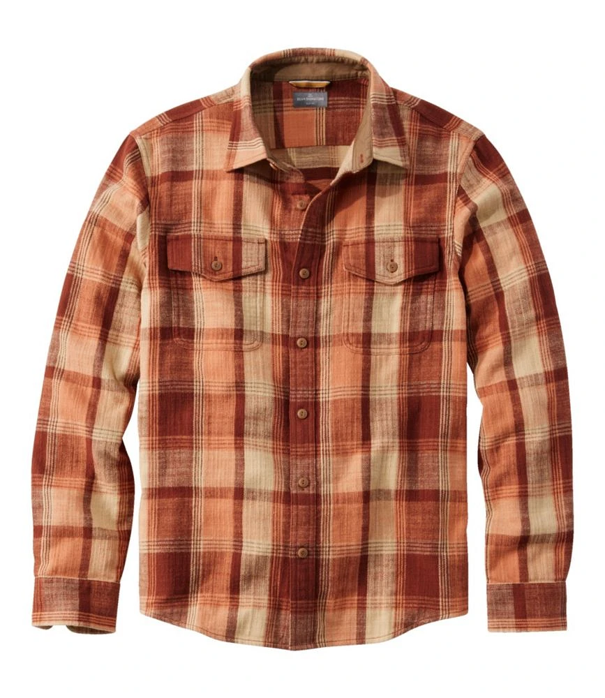 Men's Signature Heritage Textured Flannel Shirt