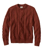 Men's Bean's Heritage Soft Cotton Fisherman Sweater