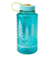Nalgene Sustain Wide Mouth Water Bottle with L.L.Bean Print, 32 oz.