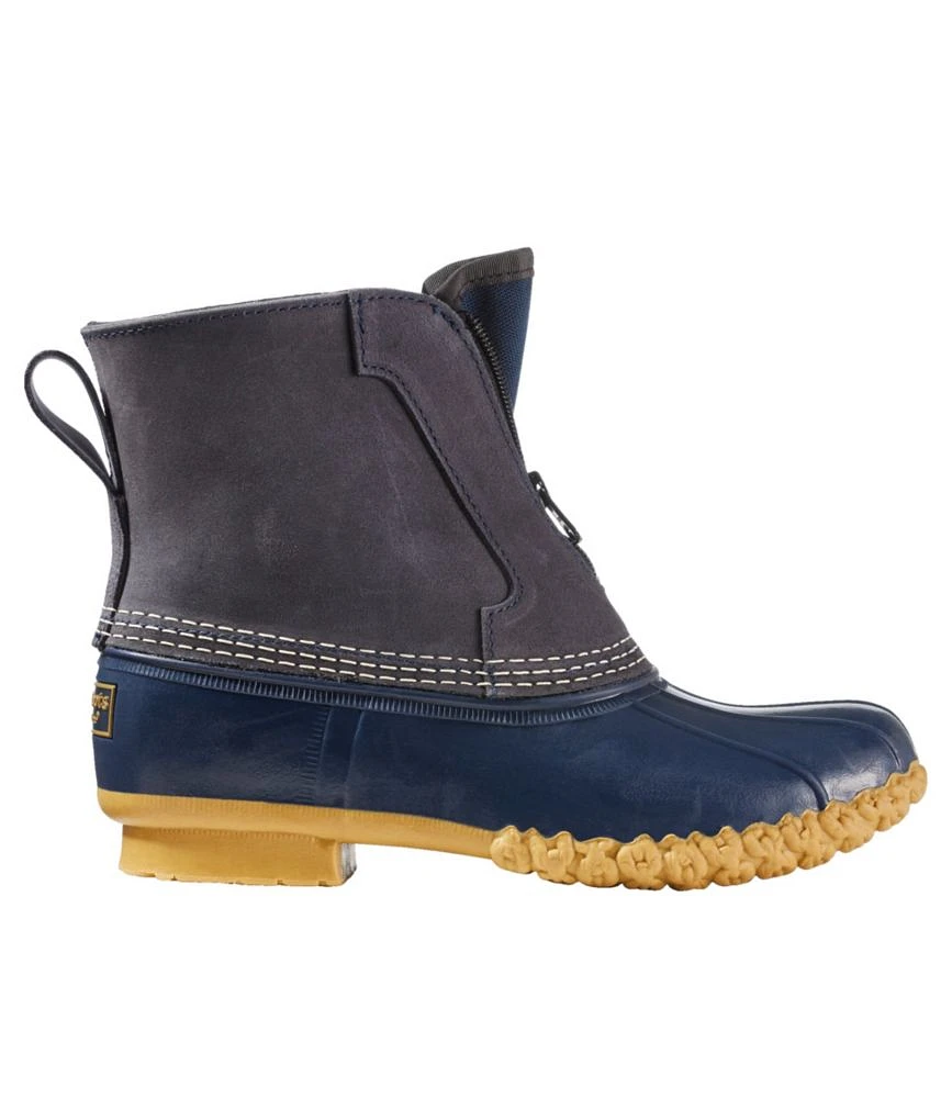 Women's Bean Boots, 7" Fleece-Lined Insulated Front-Zip