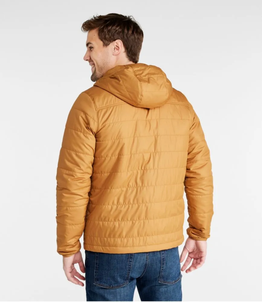Men's Mountain Classic Puffer Hooded Jacket