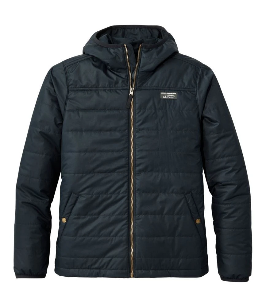 Men's Mountain Classic Puffer Hooded Jacket