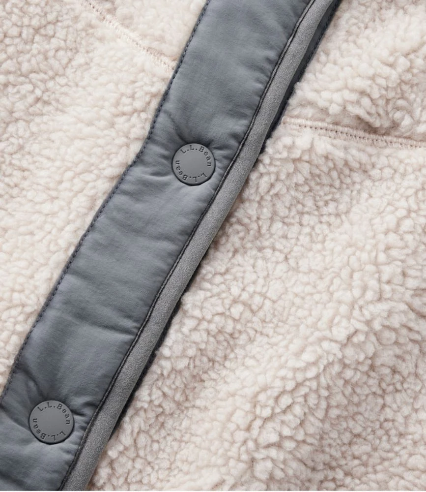 Women's Bean's Sherpa Fleece Jacket