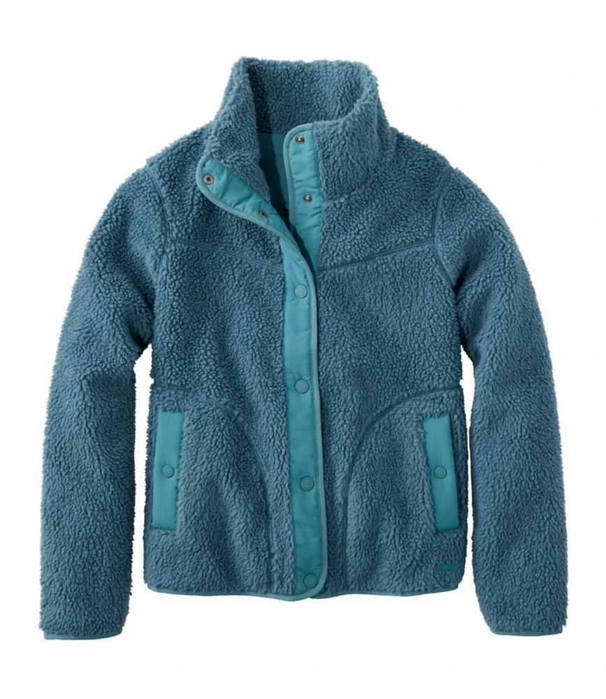 Women's Bean's Sherpa Fleece Jacket