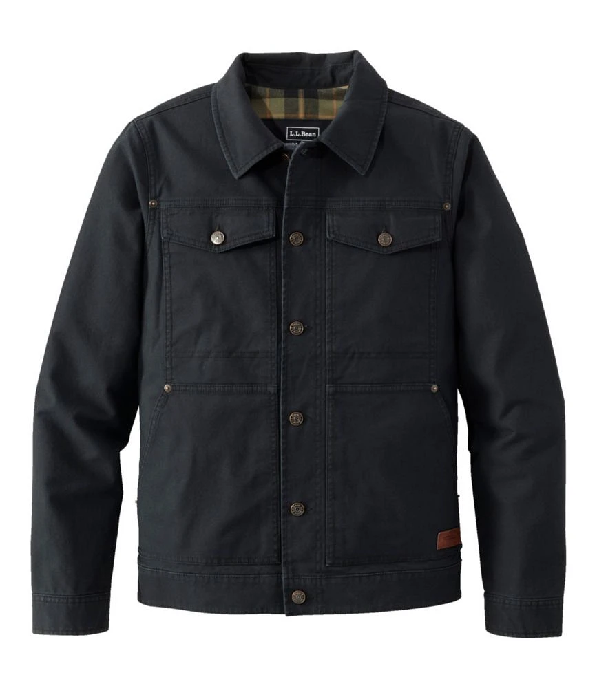 Men's BeanFlex Utility Trucker Jacket