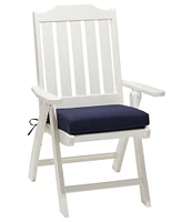 All Weather Folding/Armless Chair Textured Cushion