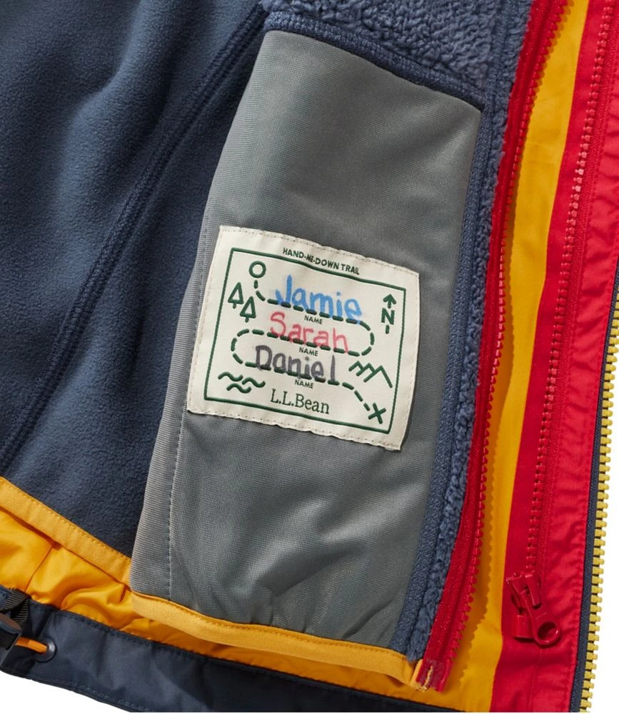 Kids' Fleece-Lined 3-in-1 Jacket