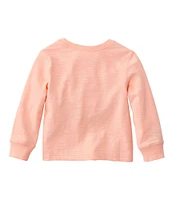 Infants' and Toddlers' Graphic Tee, Long-Sleeve Glow-in-the-Dark
