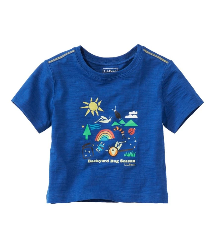 Toddlers' Graphic Tee, Short-Sleeve Glow-In-The-Dark