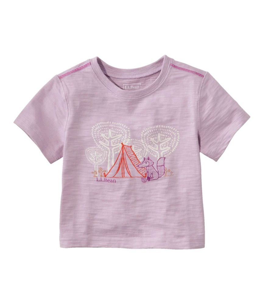 Toddlers' Graphic Tee, Short-Sleeve Glow-In-The-Dark