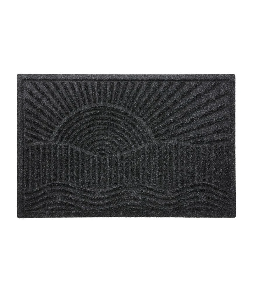 Everyspace Recycled Waterhog Doormat, Sunrise
