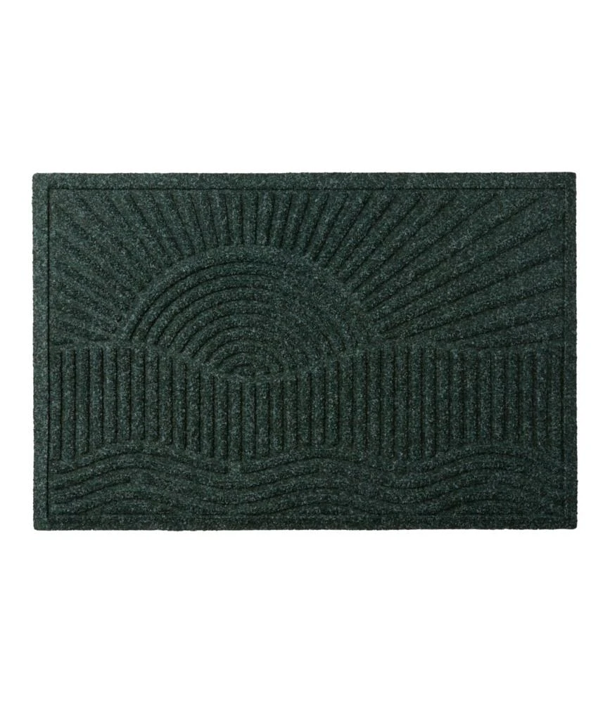 Everyspace Recycled Waterhog Doormat, Sunrise