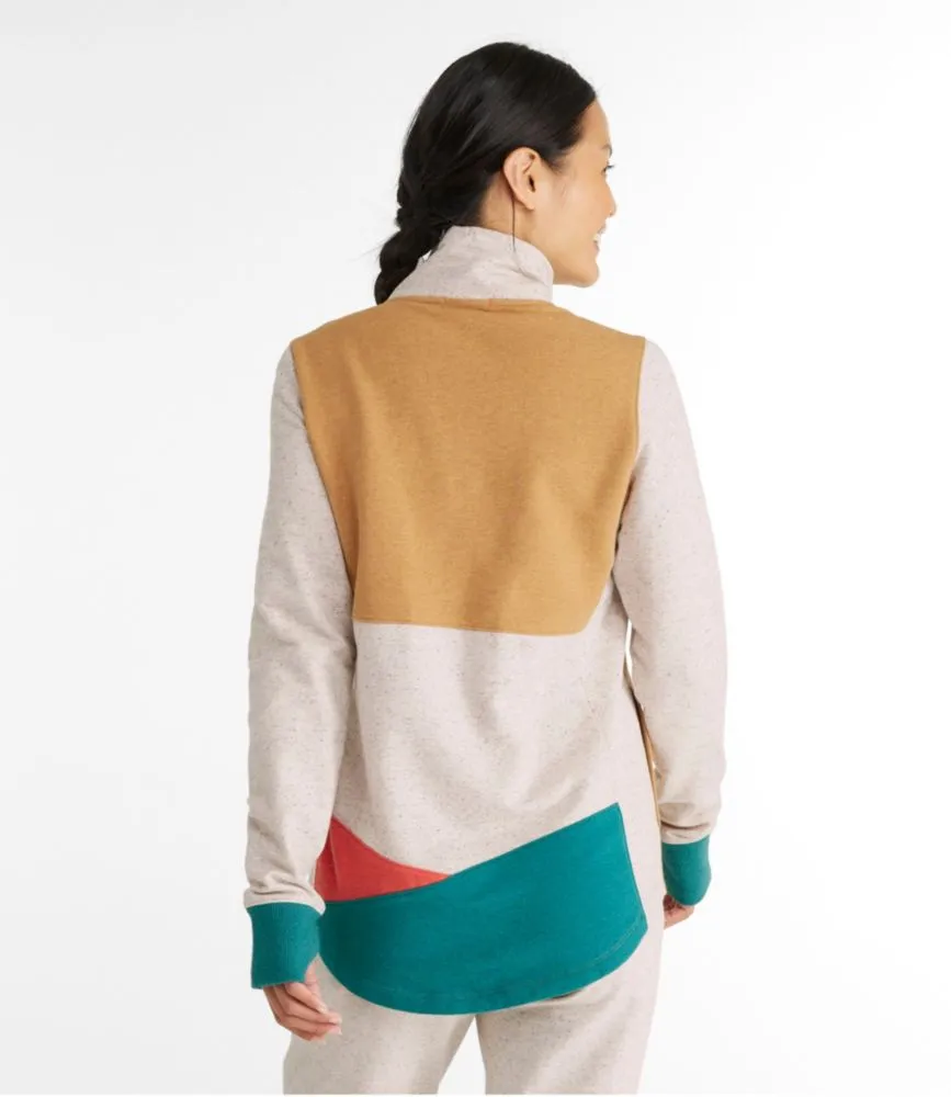 Women's L.L.Bean Cozy Mixed-Knit Pullover
