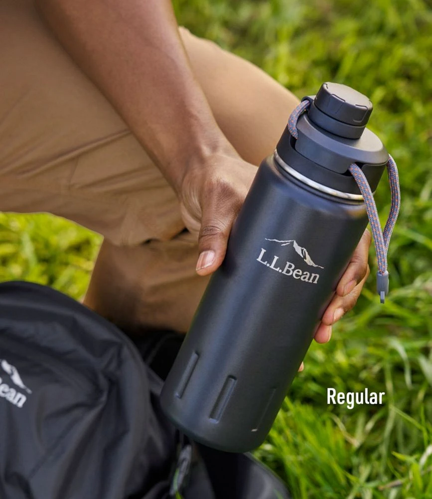 L.L.Bean Insulated Bean Canteen Water Bottle