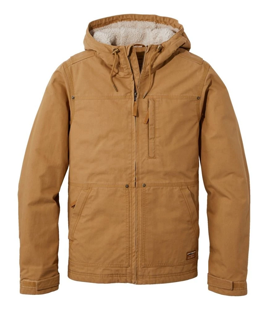 Men's Bean's Insulated Utility Hoodie