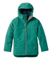 Kids' Waterproof Lightweight Insulated Jacket