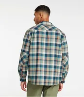 Men's Katahdin Performance Flannel Shirt, Traditional Fit