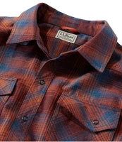 Men's Katahdin Performance Flannel Shirt, Traditional Fit