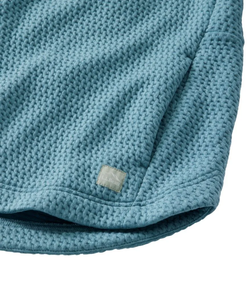 Women's Ridgeknit Crossneck Pullover