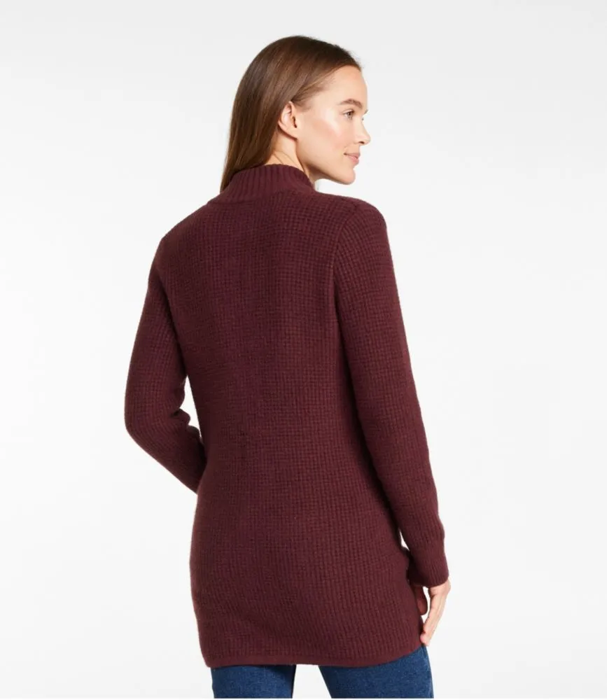 Women's SuperSoft Waffle Sweater, Coatigan