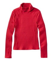 Women's Signature Ribbed Turtleneck
