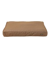 Premium Denim Therapeutic Dog Bed, Rectangular
