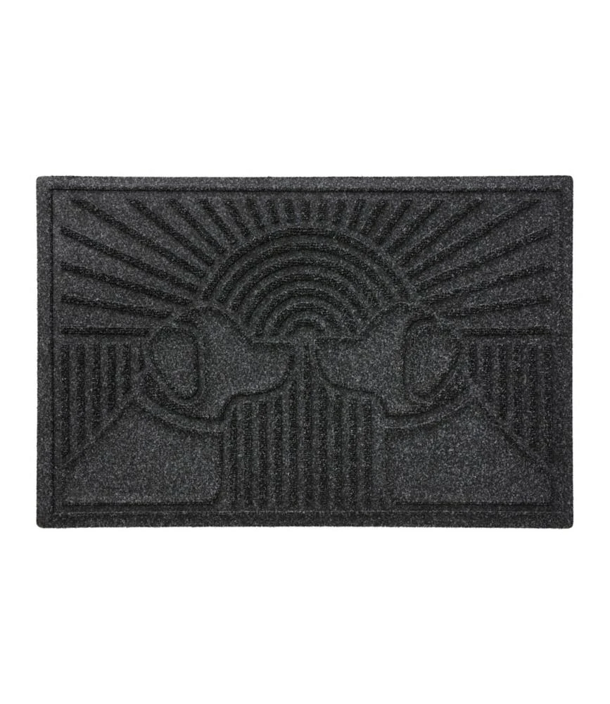 Everyspace Recycled Waterhog Doormat, Sunrise Dogs