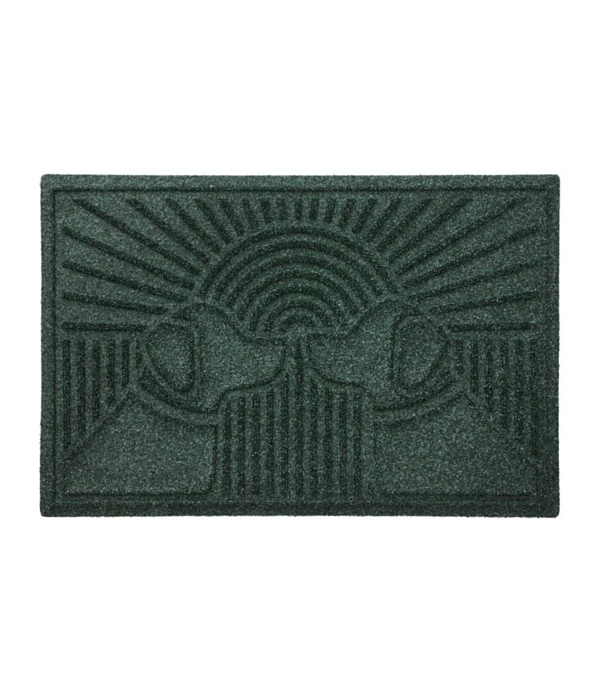 Everyspace Recycled Waterhog Doormat, Sunrise Dogs