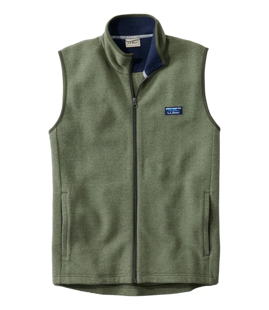 Men's Lakewashed Double-Knit Vest