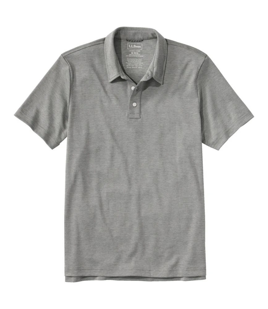Men's Comfort Stretch Performance® Polo, Short-Sleeve, Slightly Fitted