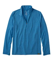 Men's Everyday SunSmart® Tee, Long-Sleeve Quarter-Zip