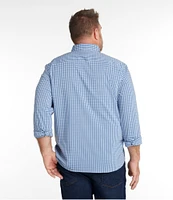 Men's Comfort Stretch Performance® Shirt, Long-Sleeve, Slightly Fitted Untucked Fit