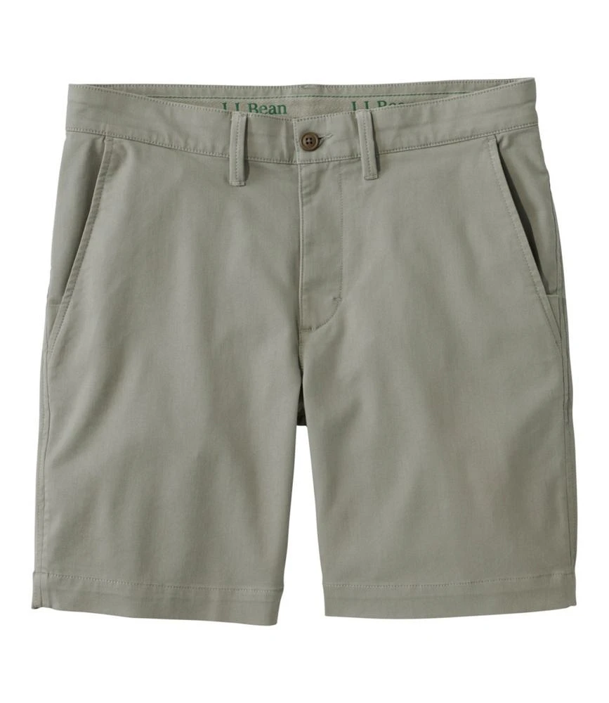 Men's Comfort Stretch® Chino Shorts, 8"