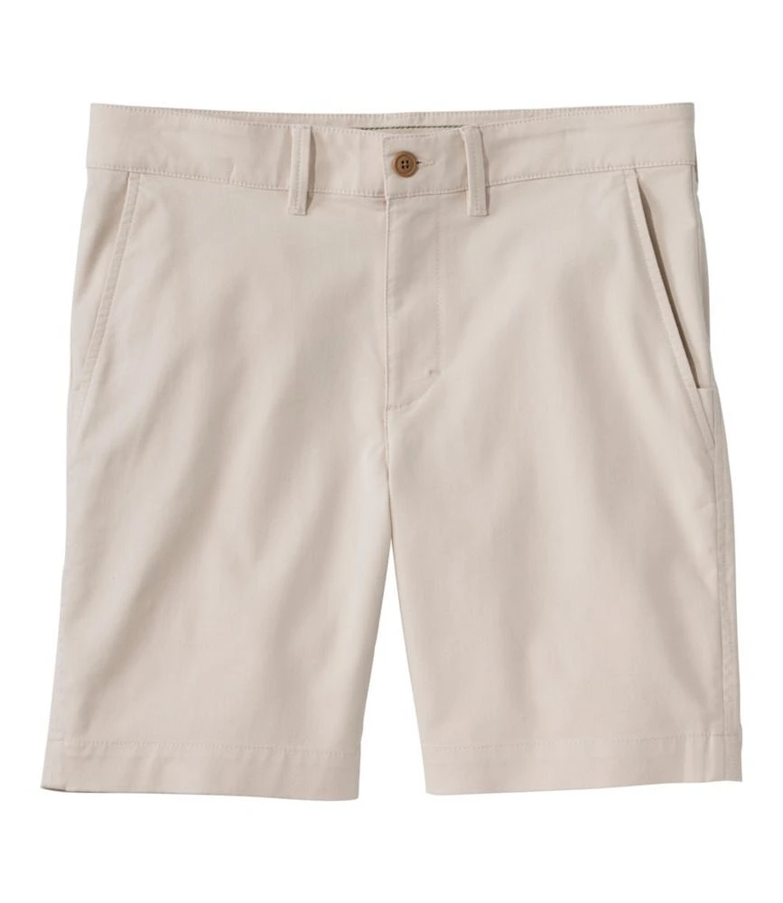 Men's Comfort Stretch® Chino Shorts, 8"
