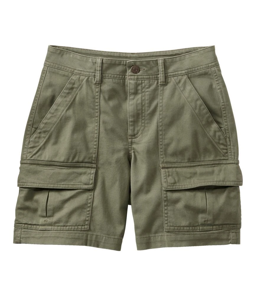 Women's Comfort Stretch Shorts, Cargo 7"