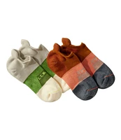 Adults' Athletic Ankle Socks, 2 Pair