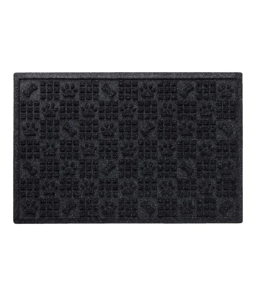 Waterhog Dog Bones and Paws Mat