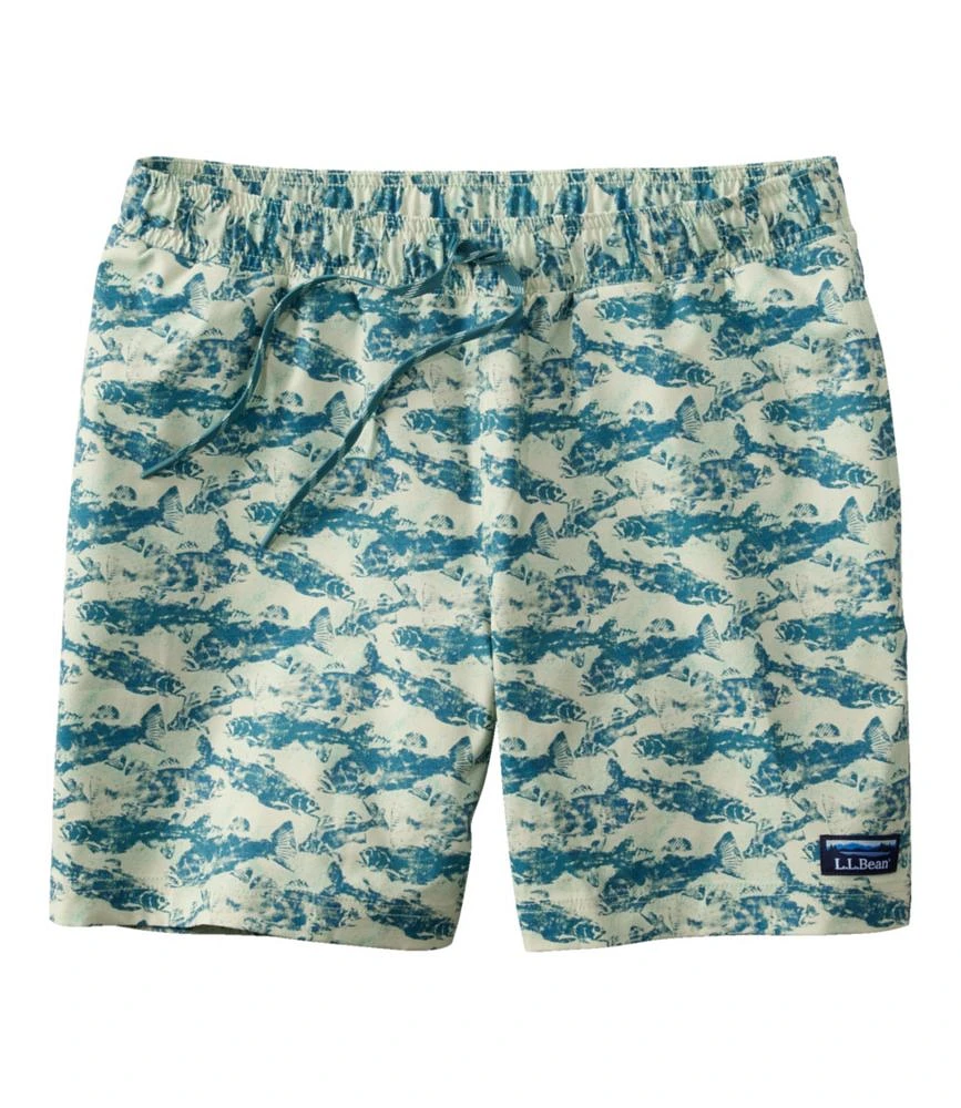 Men's Vacationland Stretch Swim Trunks, Print