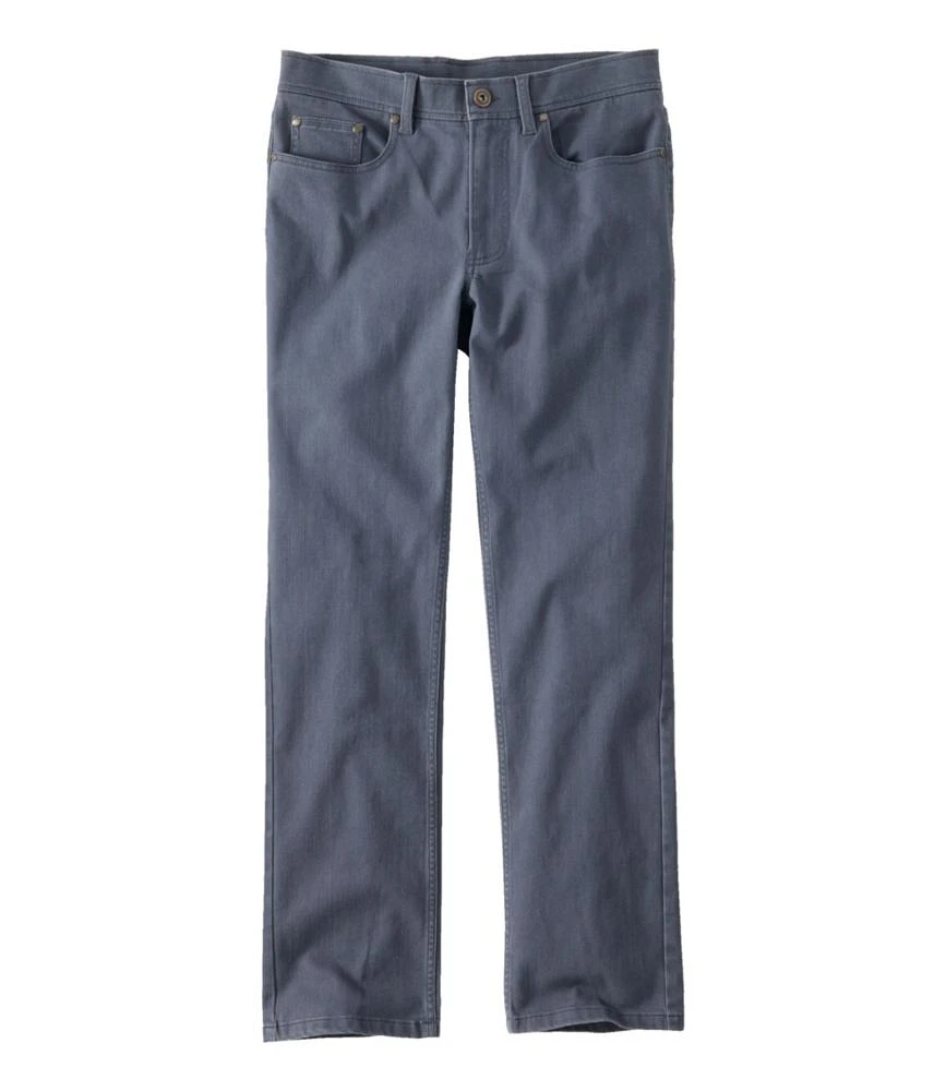 Men's Field Pants, Five-Pocket, Standard Fit, Straight Leg