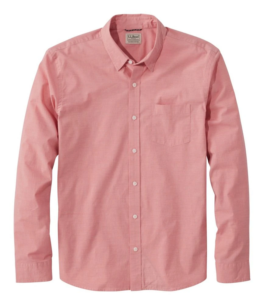Men's Comfort Stretch Performance® Shirt, Long-Sleeve, Slightly Fitted Untucked Fit