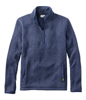 Men's Bean's Sweater Fleece Half-Zip Pullover
