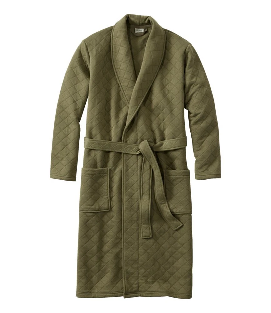 Men's Quilted Robe