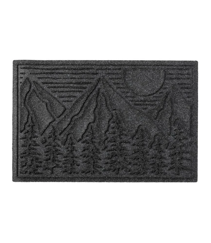 Everyspace Recycled Waterhog Doormat, Treeline