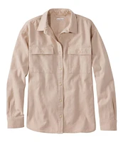 Women's Signature Camp Flannel Shirt, Heather