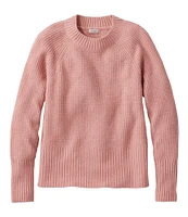 Women's SuperSoft Waffle Sweater, Crewneck