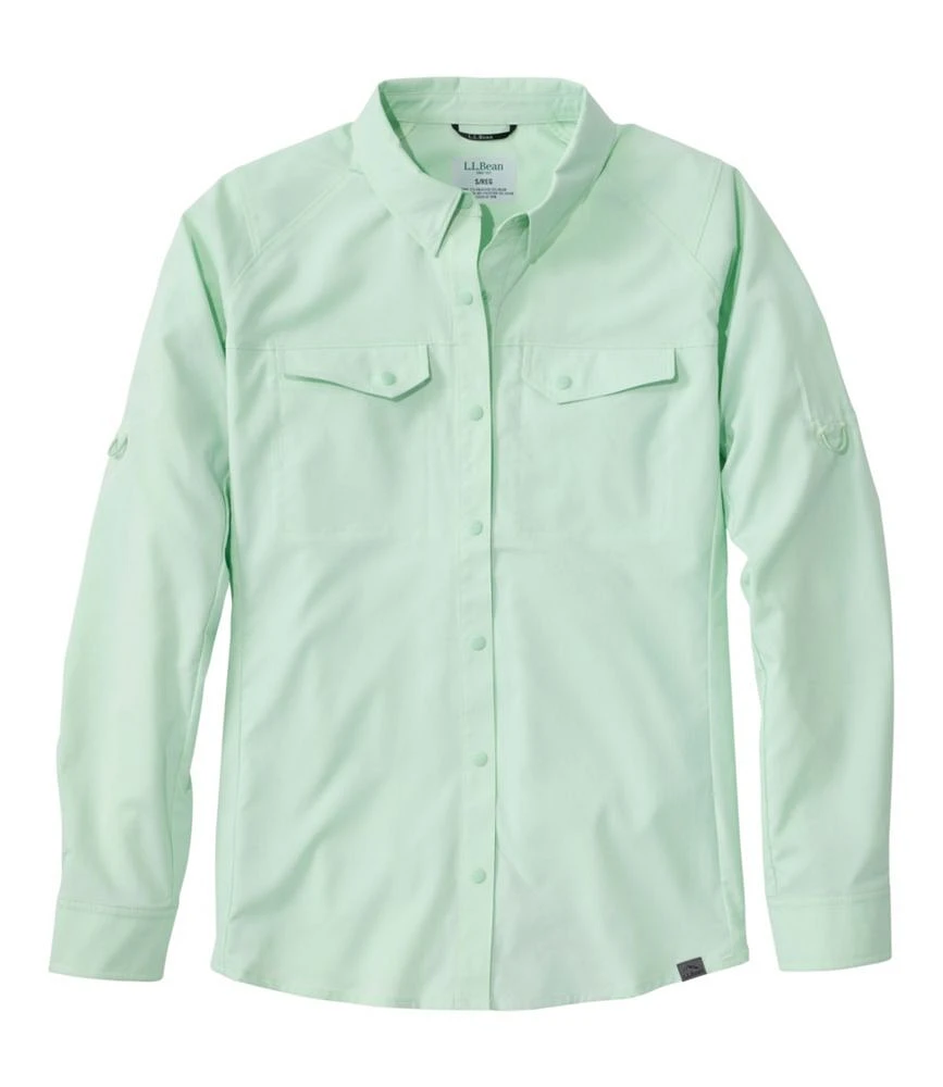 Women's Tropicwear CoolPro Fishing Shirt, Long-Sleeve